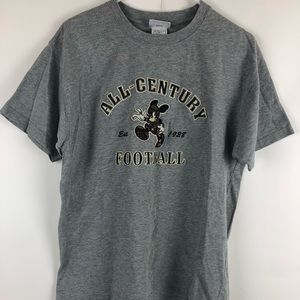 Disney gray Micky T-shirts Size M